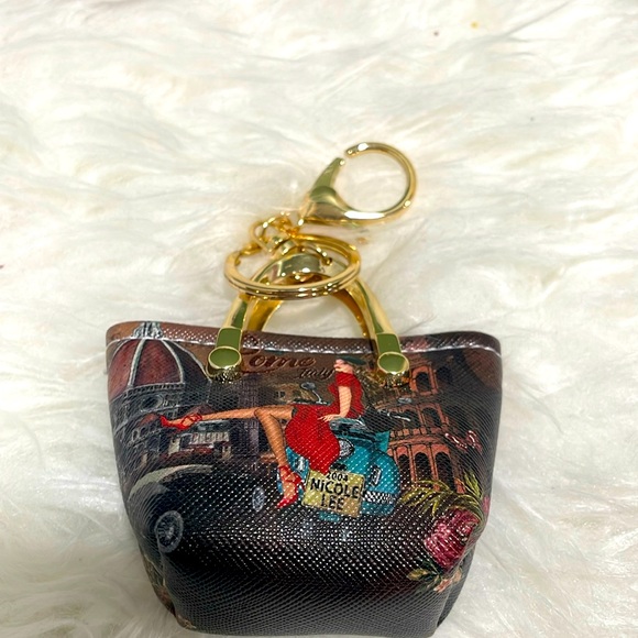 Nicole Lee Purse Charm - Picture 2 of 2